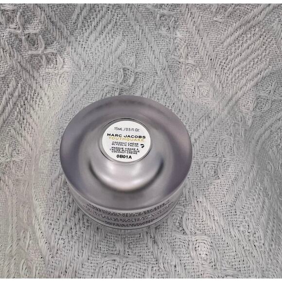 Marc Jacobs Youthquake Coconut Creme Clycolic Facial Masque, NEW, 15mL - Picture 4 of 5